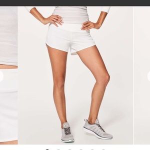 Lululemon Speed Up Short — tall size 4